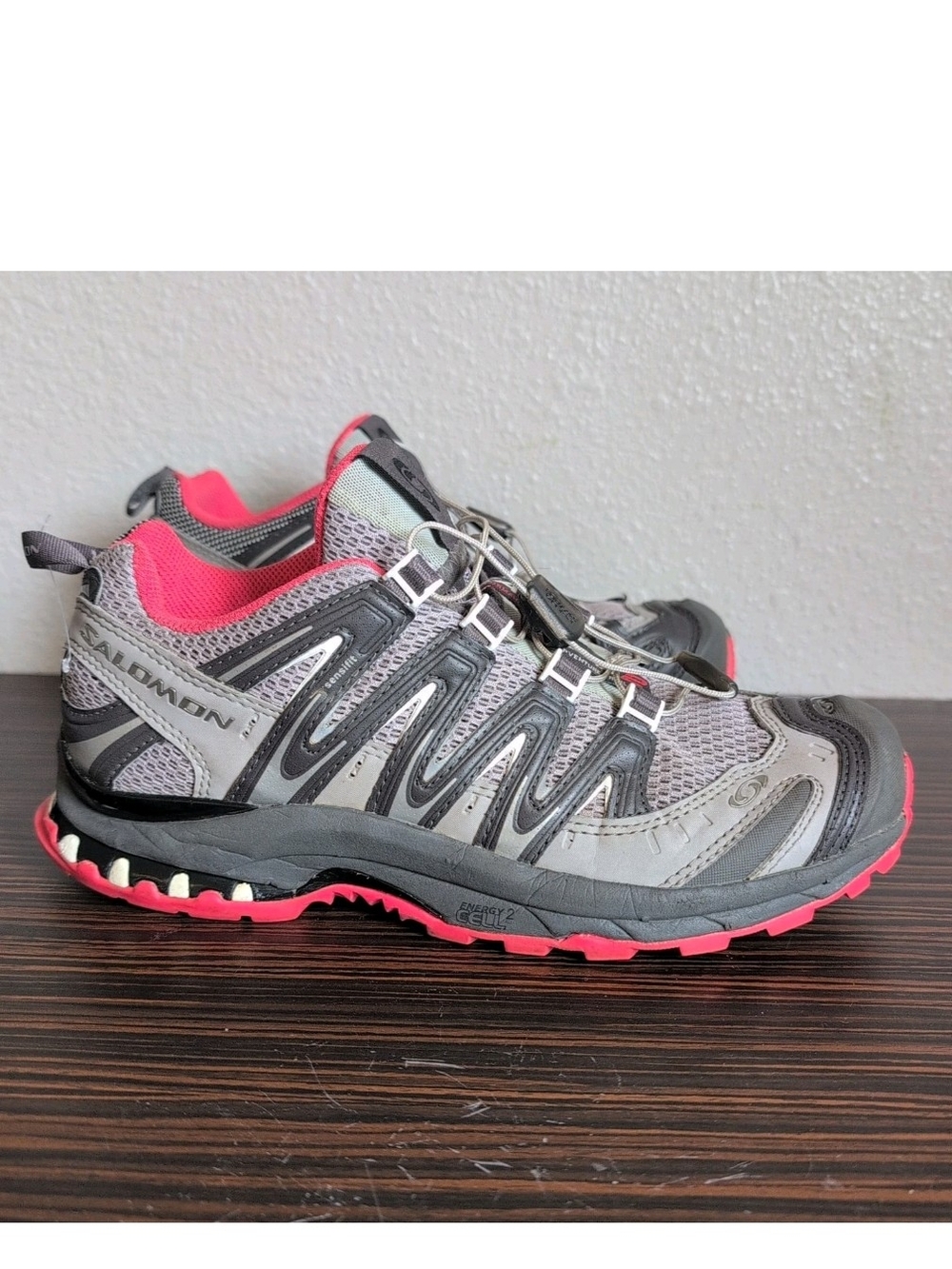 Salomon Shoes Womens 6.5 XA 3D Ultra 2 Sensifit Hiking Trail Sneakers 128509 - Picture 9 of 14